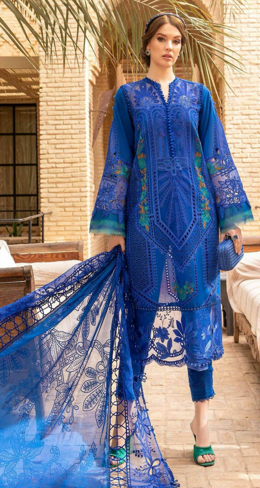 MARIA.B Lawn 4B
