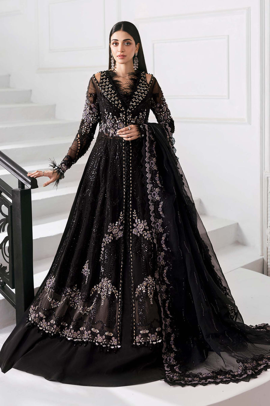 MARIA B Embroidered D4