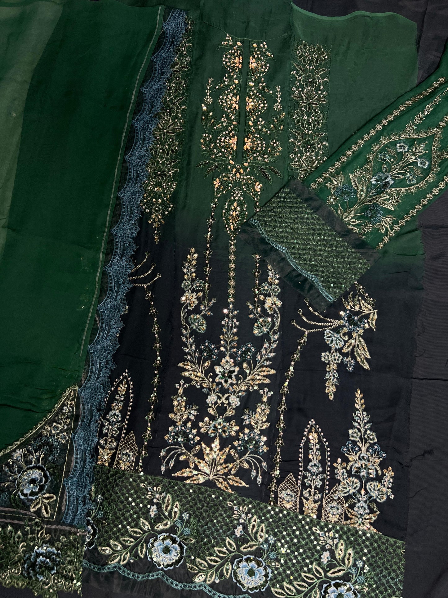 Maria B chiffon collection D6