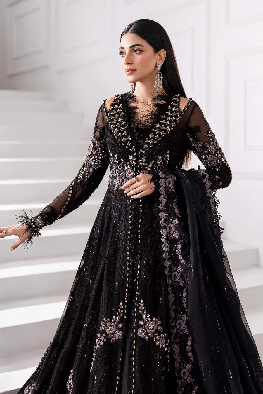 MARIA B Embroidered D4