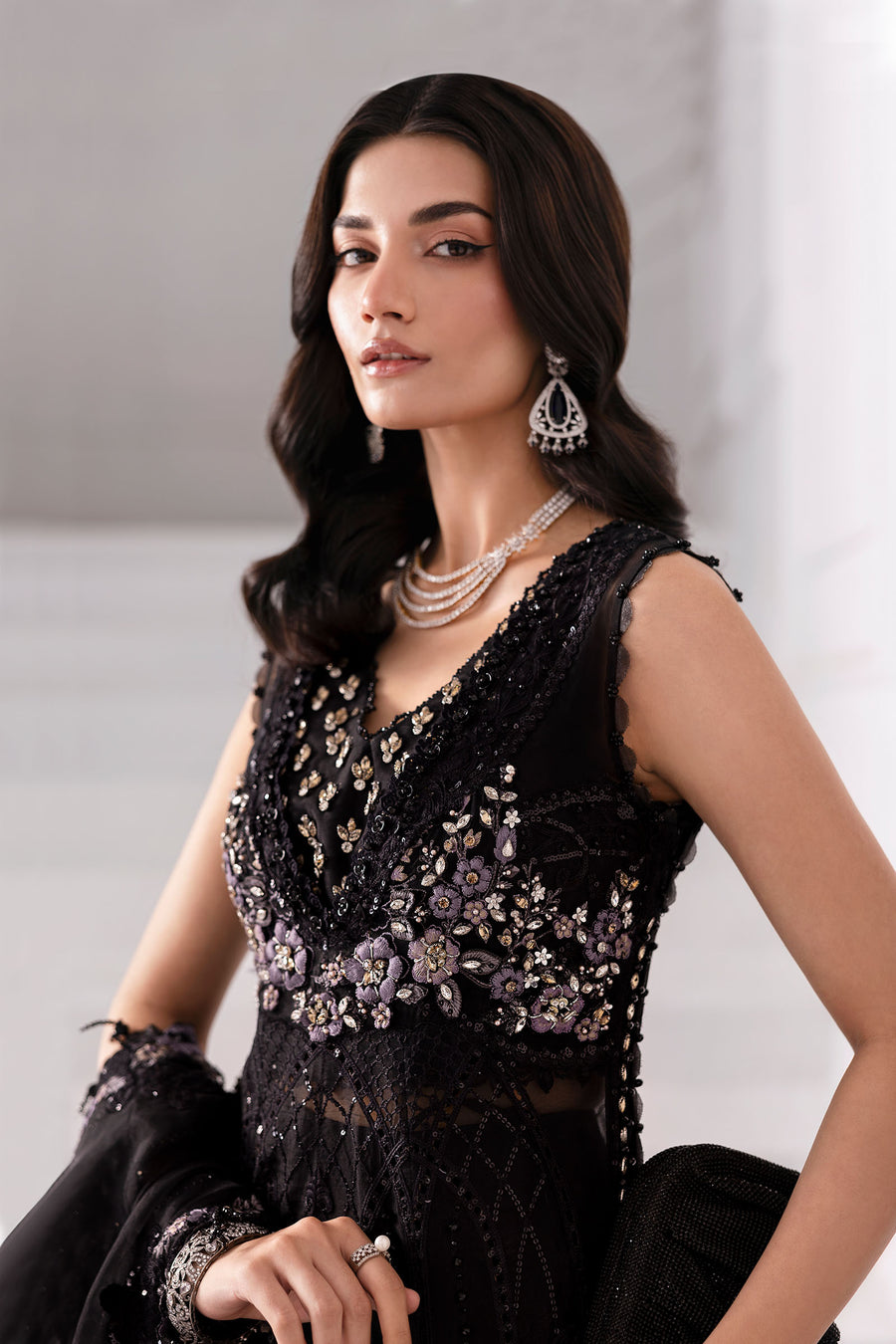 MARIA B Embroidered D4