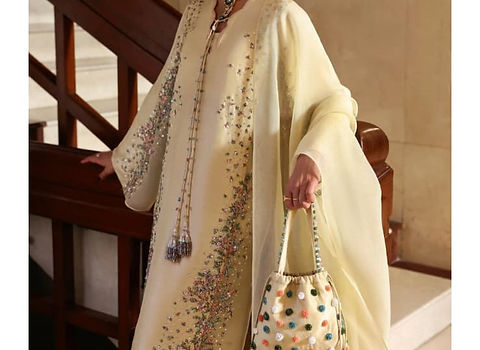 Hussain Rehar party wear