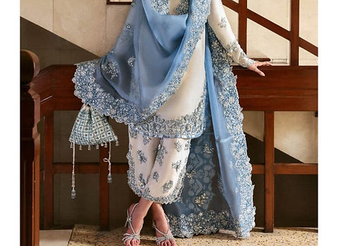 Hussain Rehar party wear