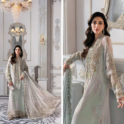 Maria B luxury chiffon D5