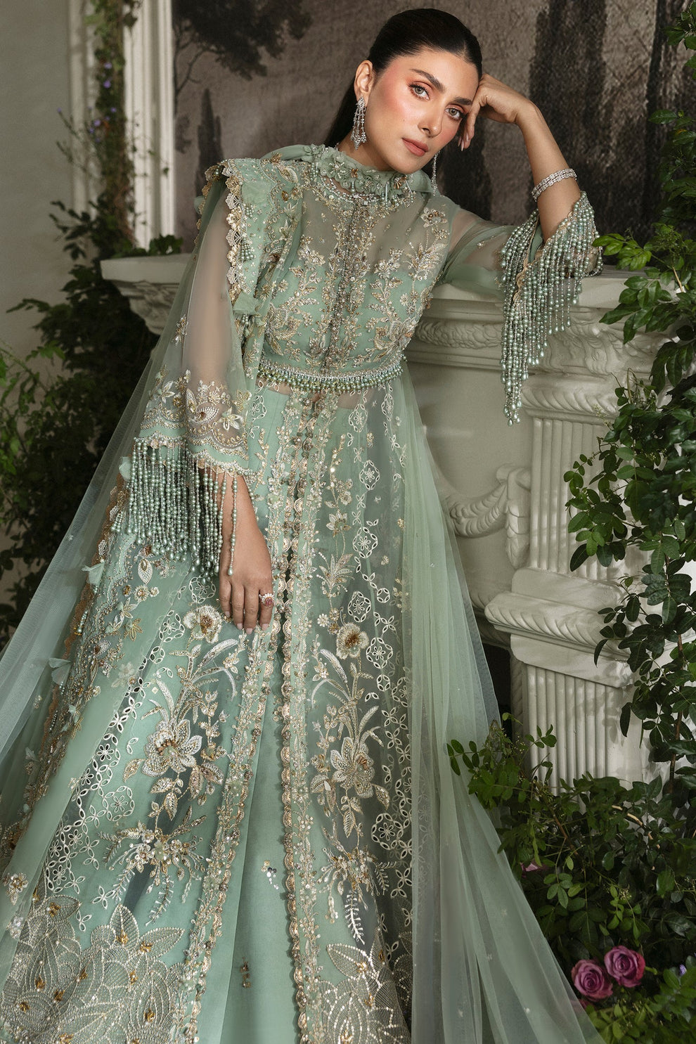 Elan Wedding Festive (SEA OF SERENITY EC24-06)