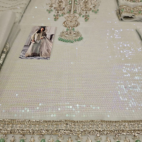 Maria B luxury chiffon D5