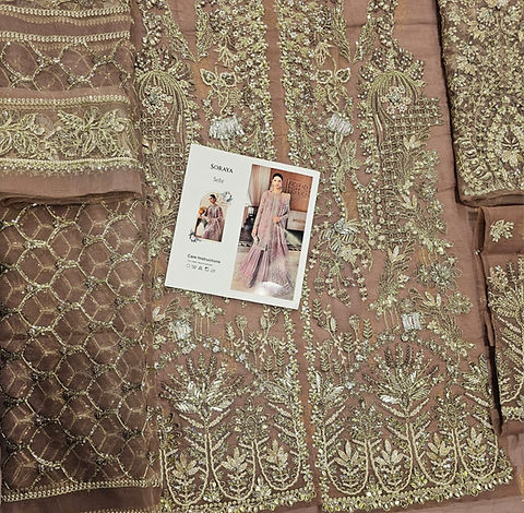 Soraya wedding edition code sehr