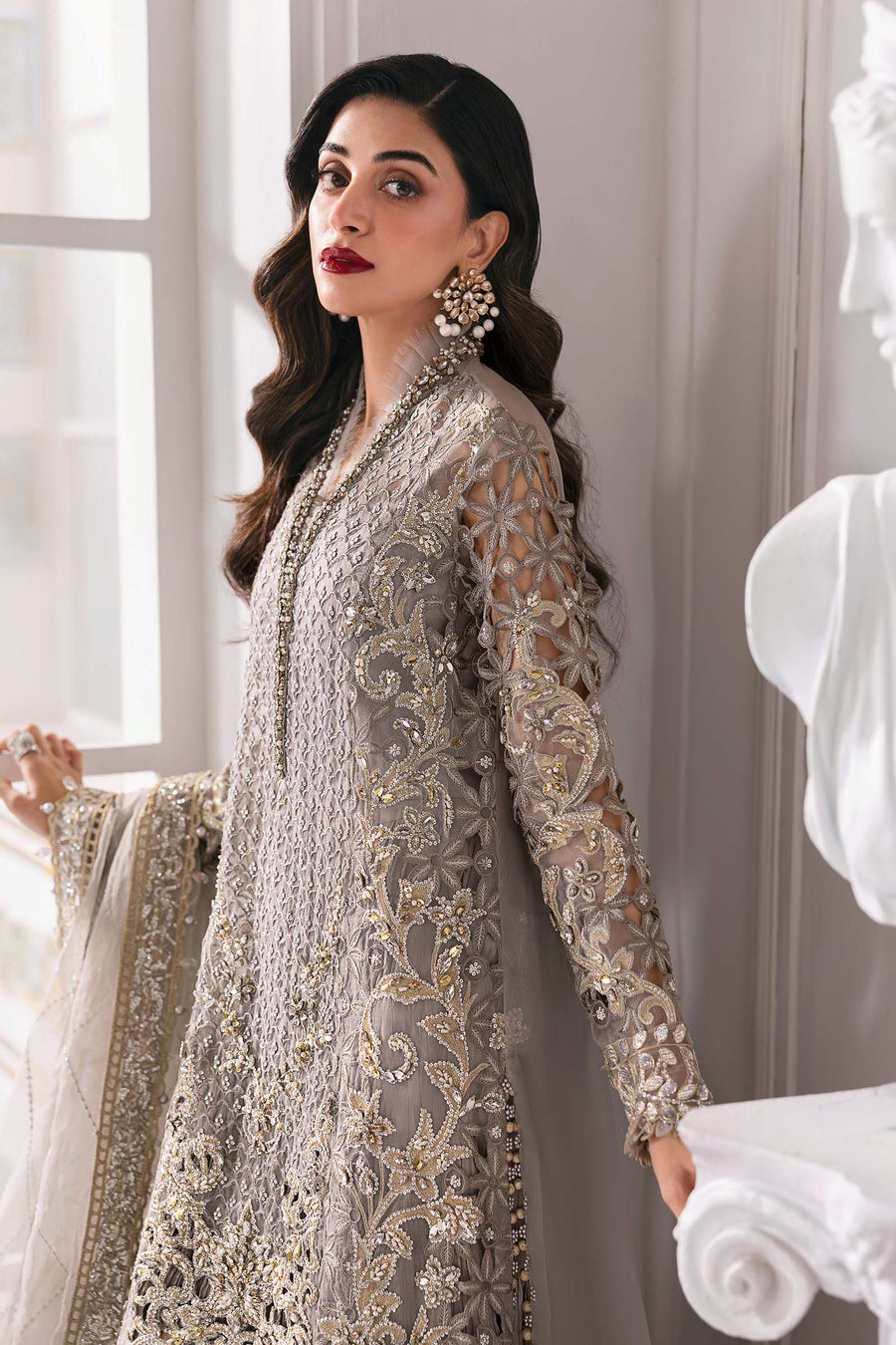 Maria B Embroidered D6