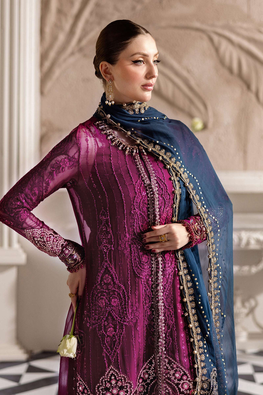 Maria B chiffon D2