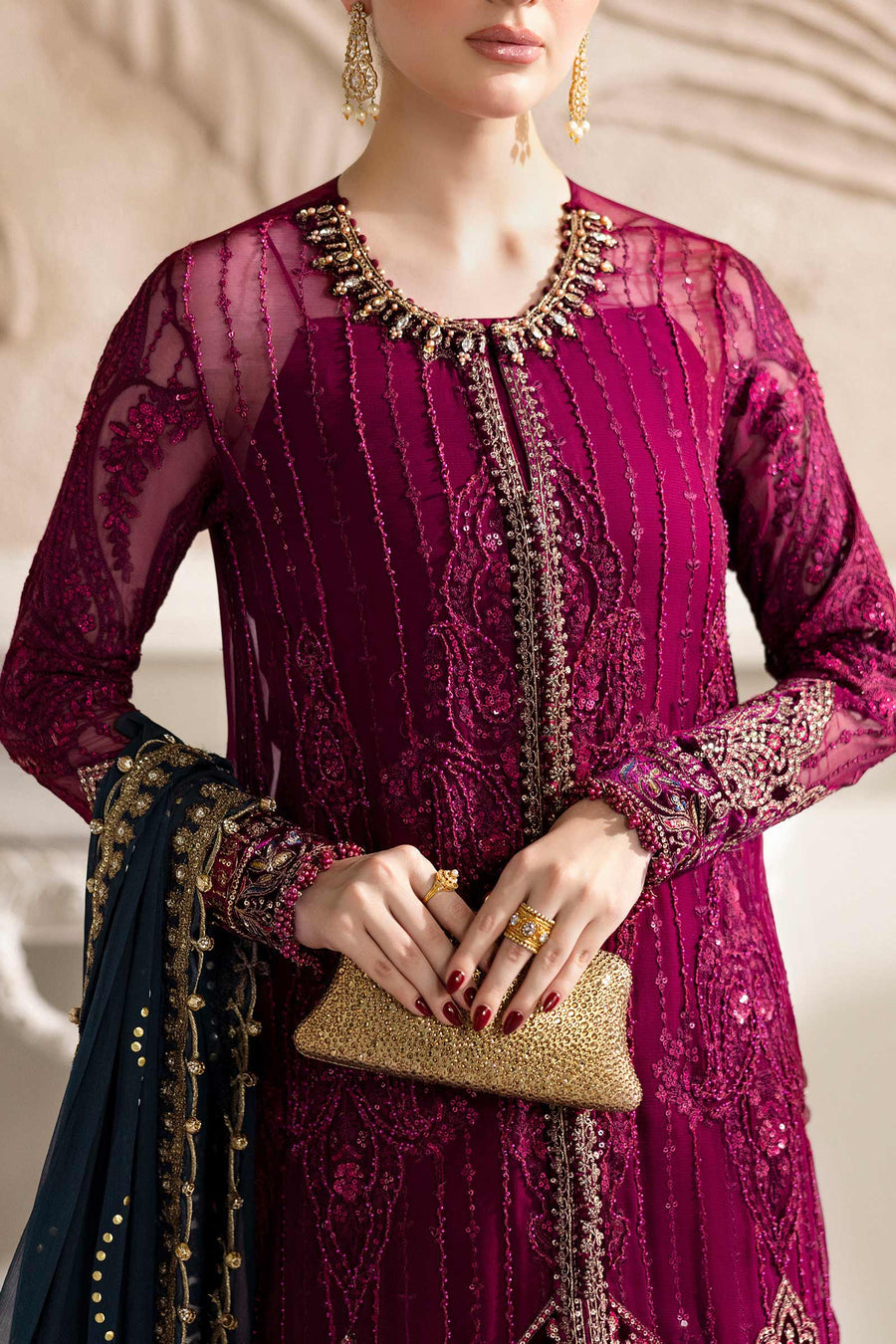 Maria B chiffon D2