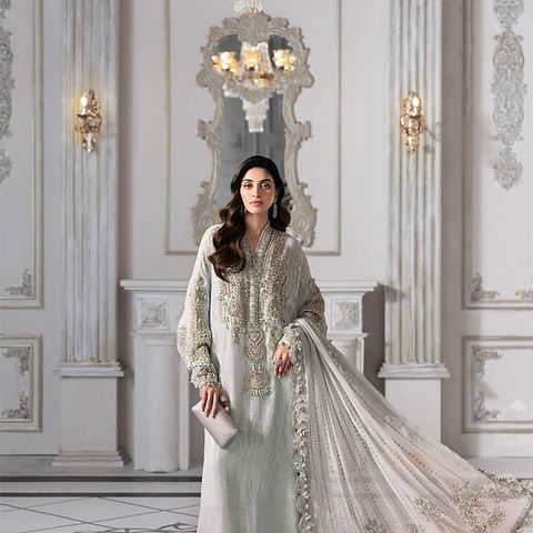 Maria B luxury chiffon D5