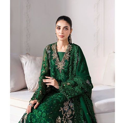 Mariab Luxury Chiffon Collection