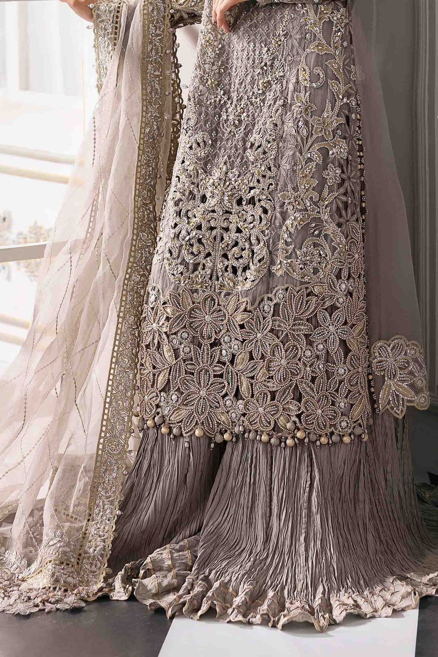 Maria B Embroidered D6