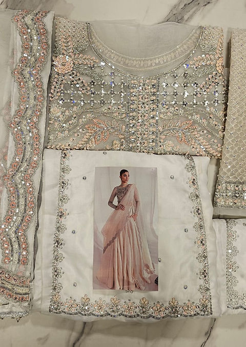 Hussain Rehar party wear