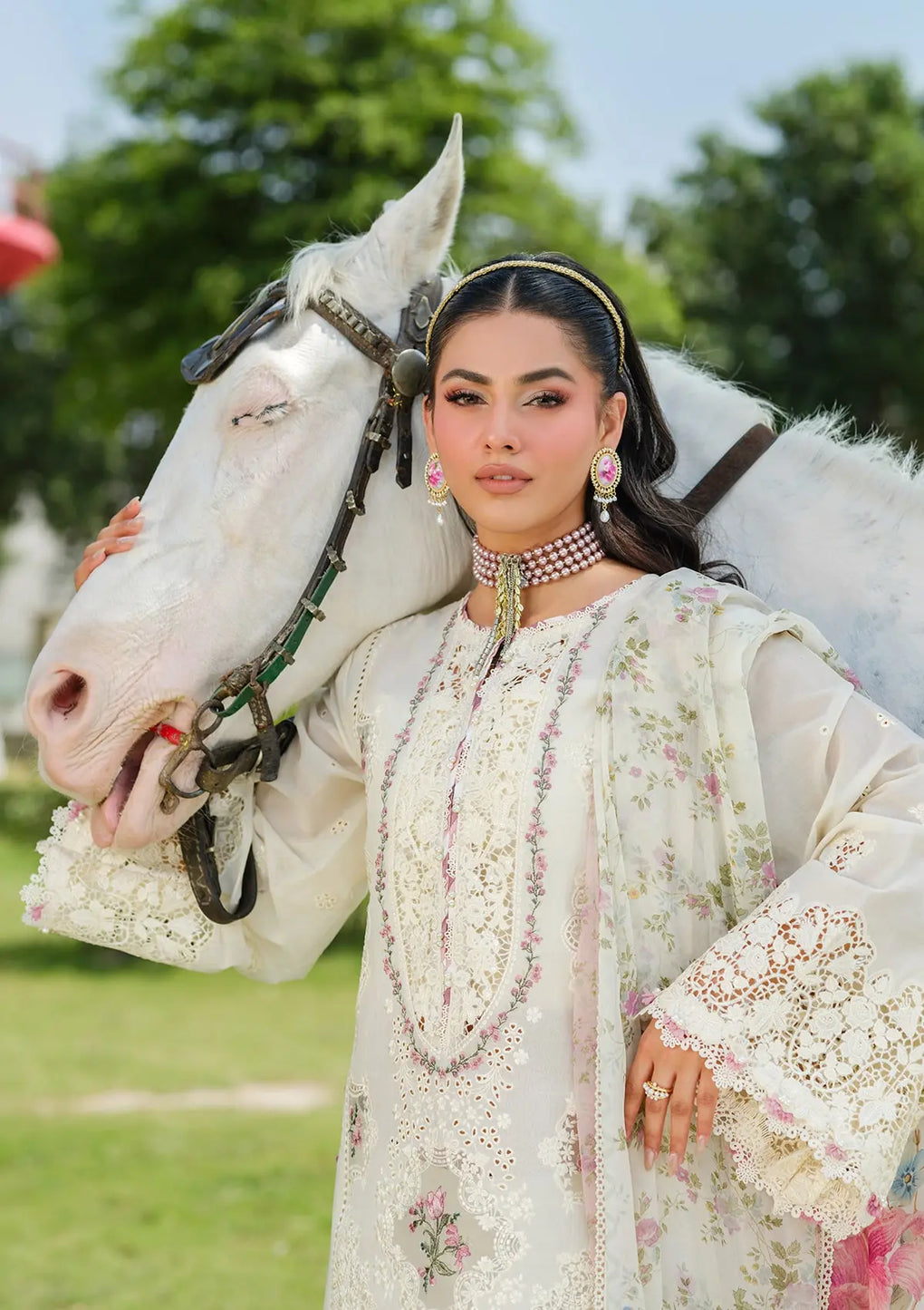 ELH-7A WHITE EMPRESS