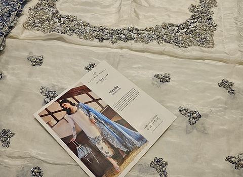 Hussain Rehar party wear