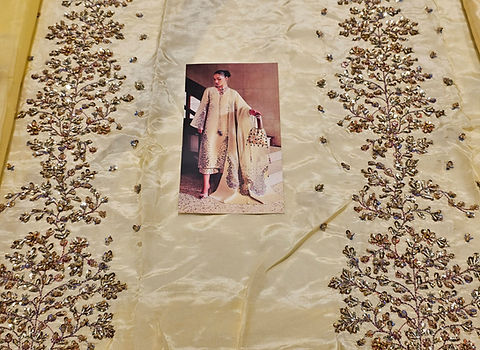 Hussain Rehar party wear
