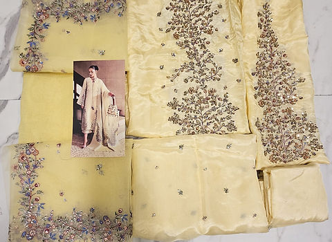 Hussain Rehar party wear