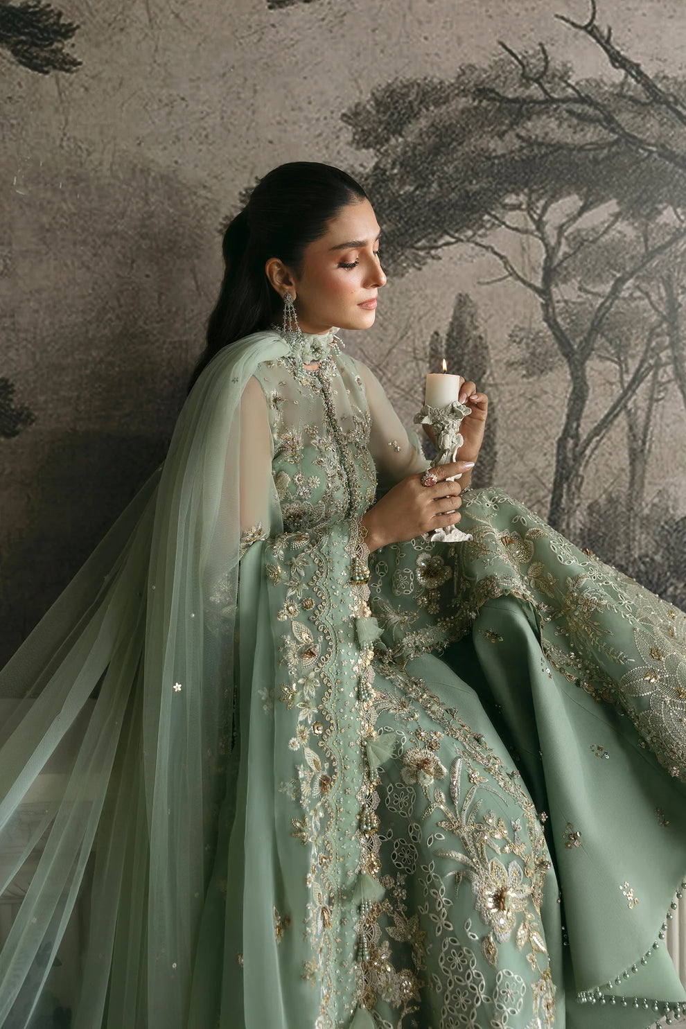 Elan Wedding Festive (SEA OF SERENITY EC24-06)