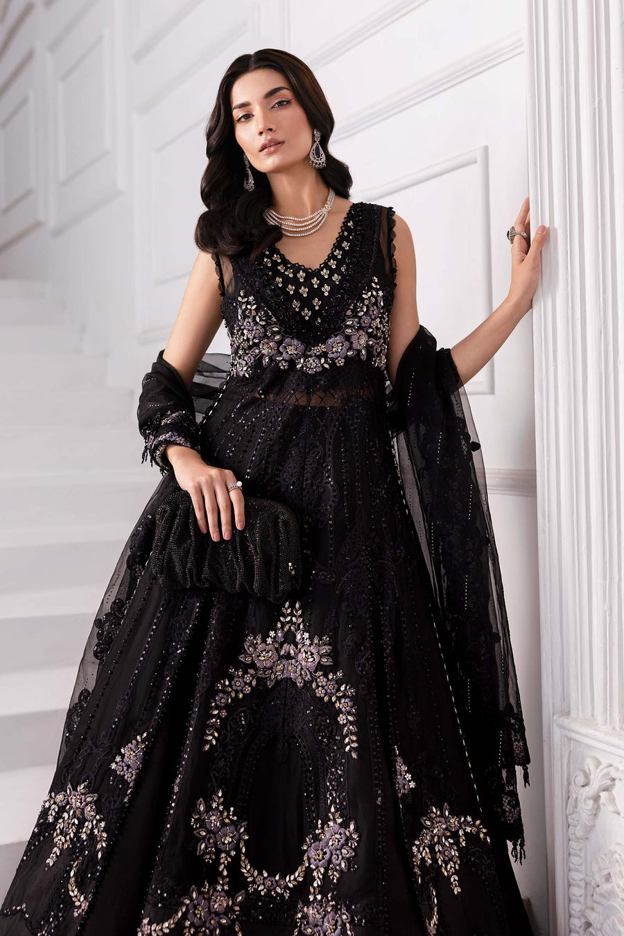MARIA B Embroidered D4