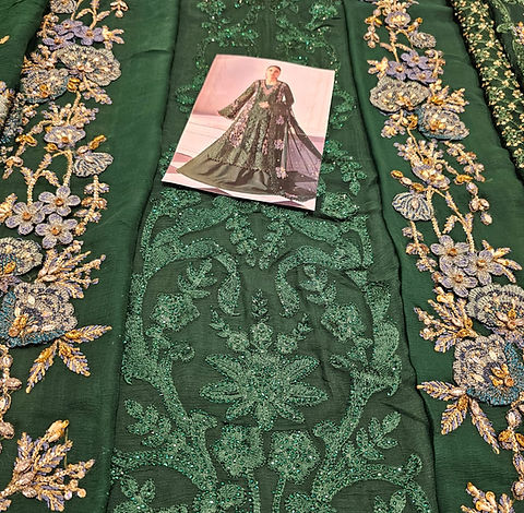 Mariab Luxury Chiffon Collection