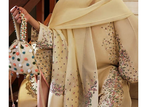 Hussain Rehar party wear