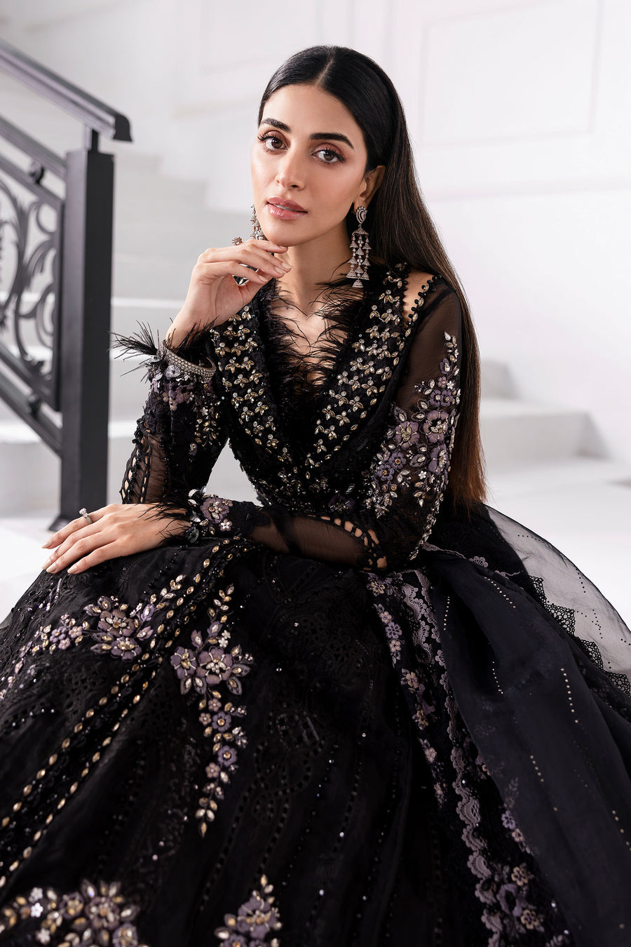 MARIA B Embroidered D4