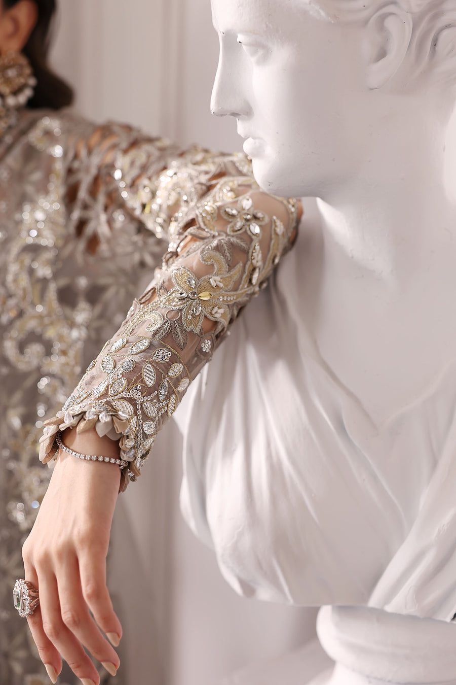 Maria B Embroidered D6