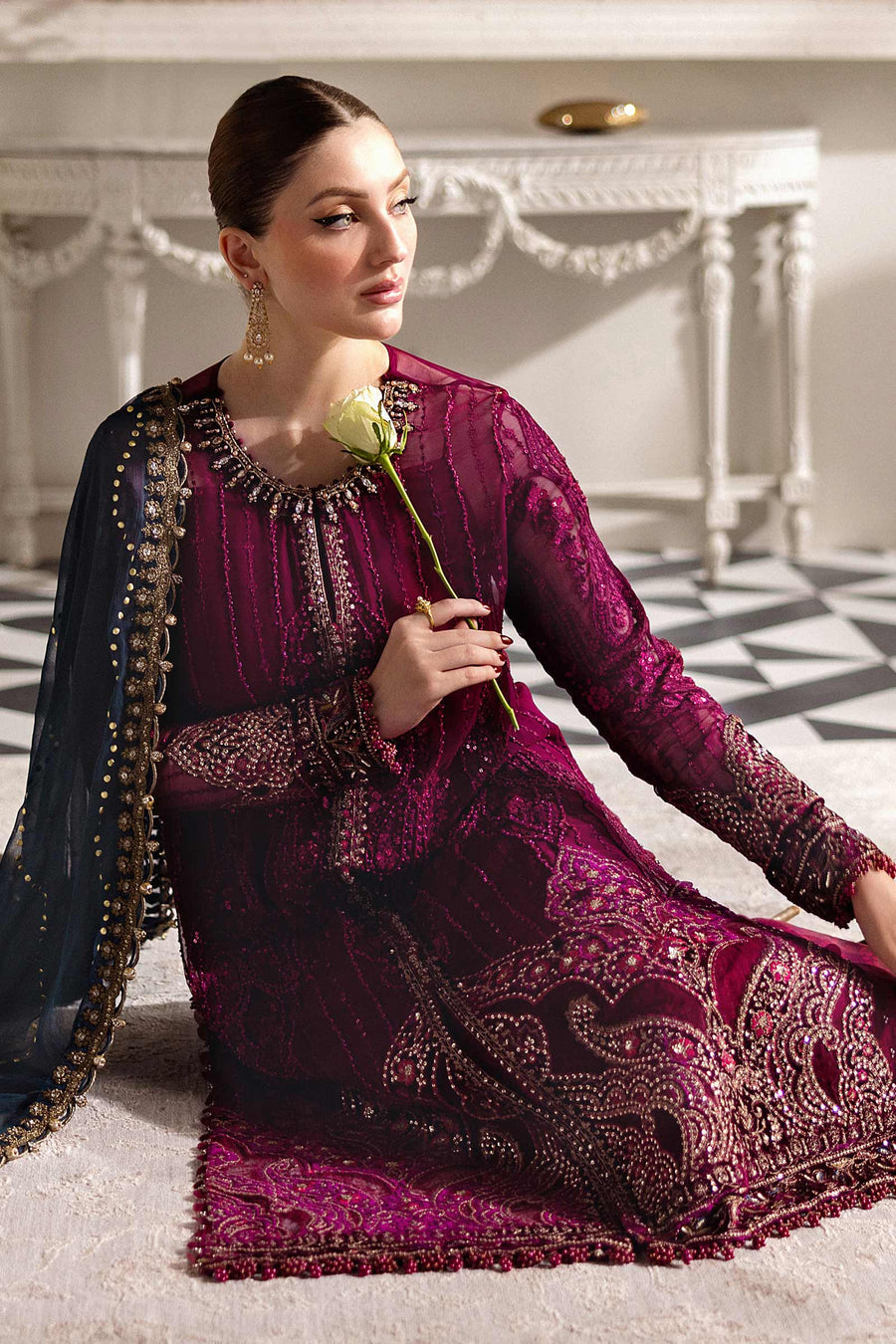 Maria B chiffon D2