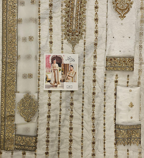 Harris shakeel wedding wear
