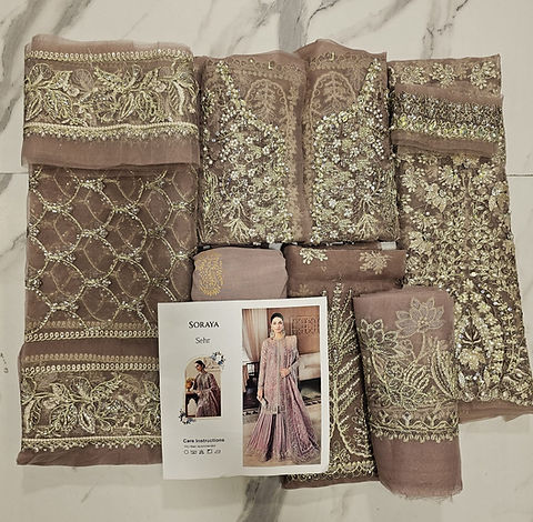 Soraya wedding edition code sehr