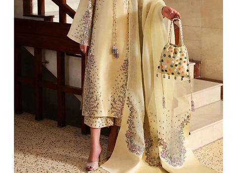 Hussain Rehar party wear