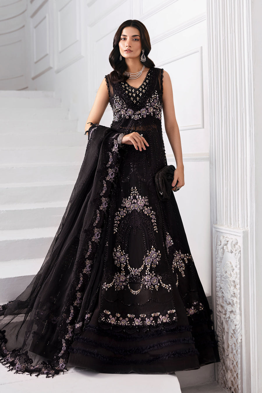 MARIA B Embroidered D4