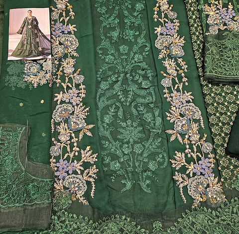 Mariab Luxury Chiffon Collection