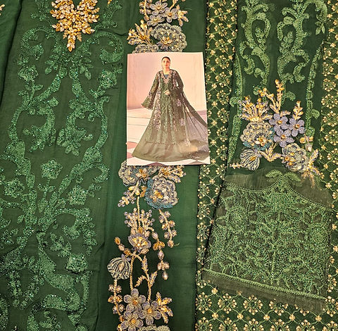 Mariab Luxury Chiffon Collection