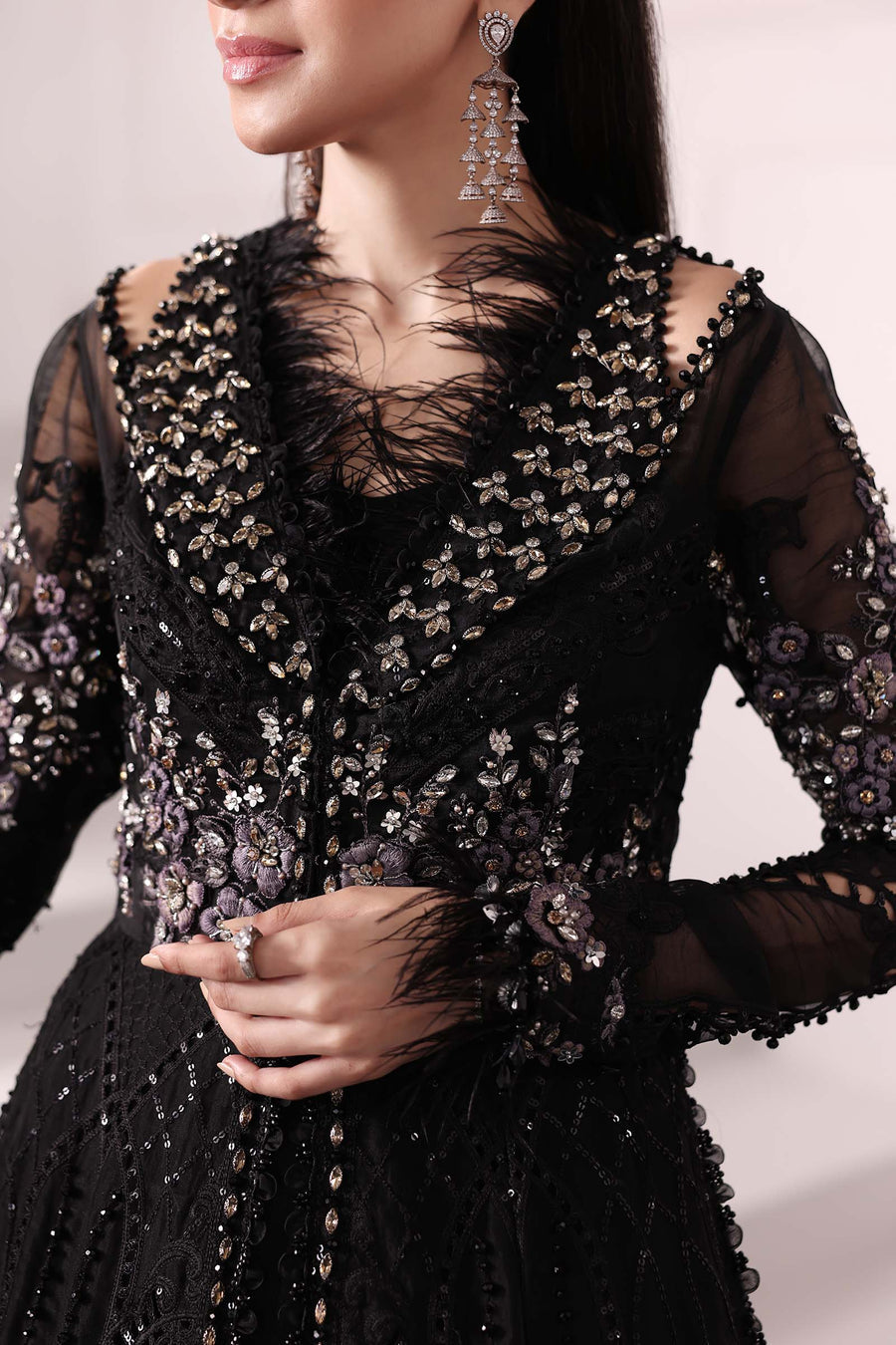 MARIA B Embroidered D4