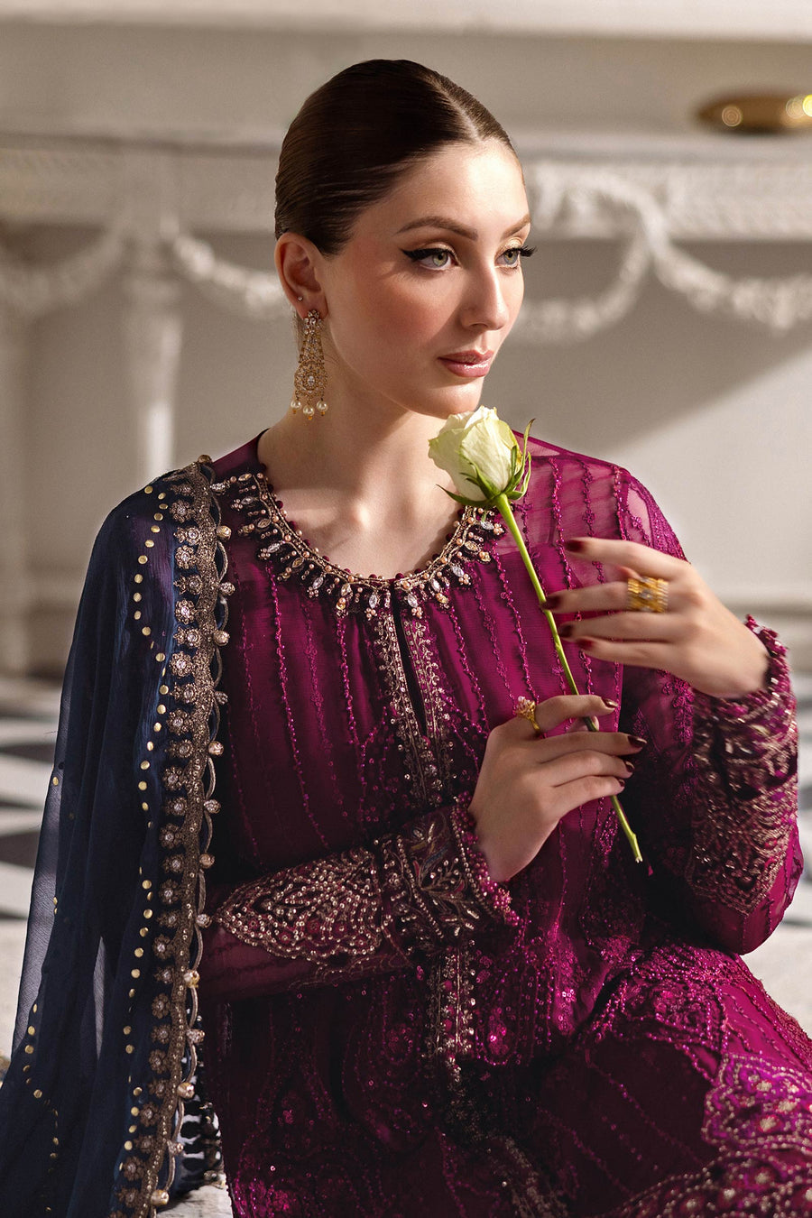 Maria B chiffon D2