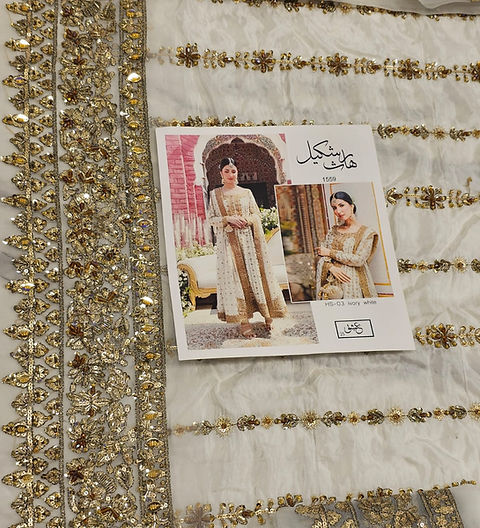 Harris shakeel wedding wear