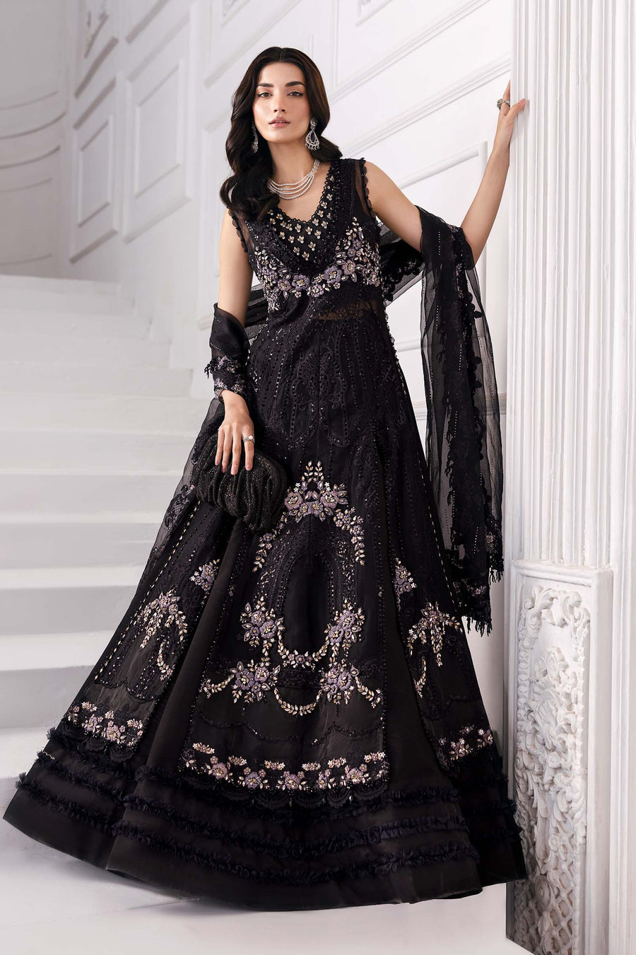MARIA B Embroidered D4