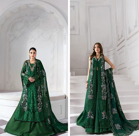 Mariab Luxury Chiffon Collection