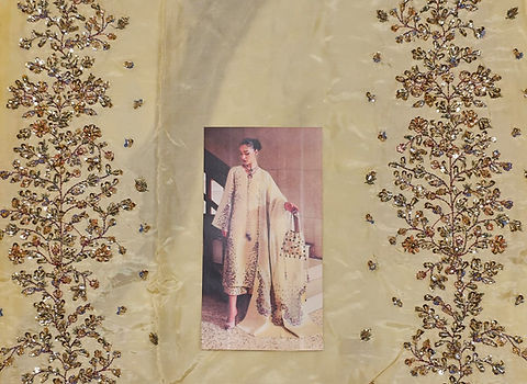 Hussain Rehar party wear