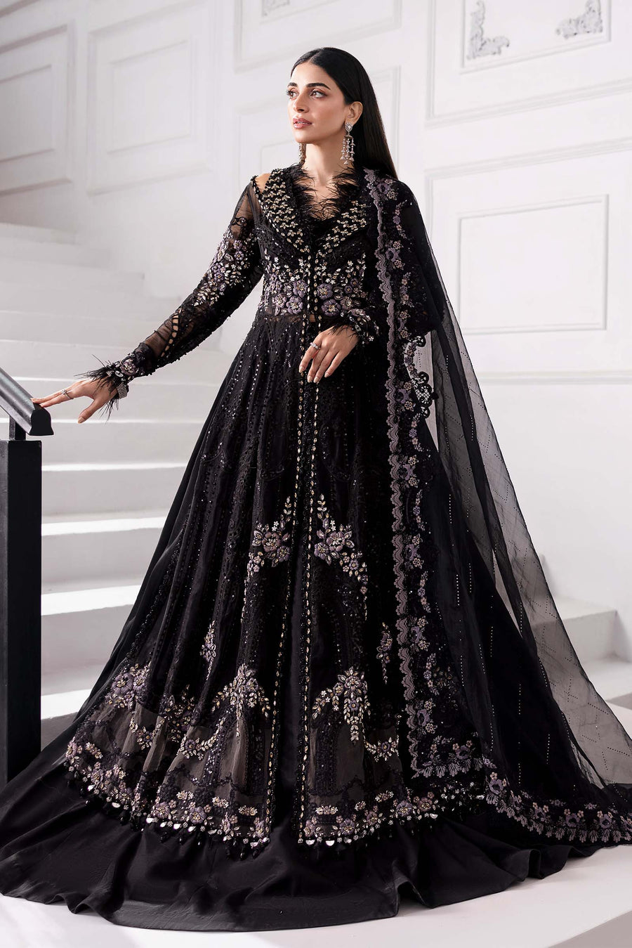 MARIA B Embroidered D4