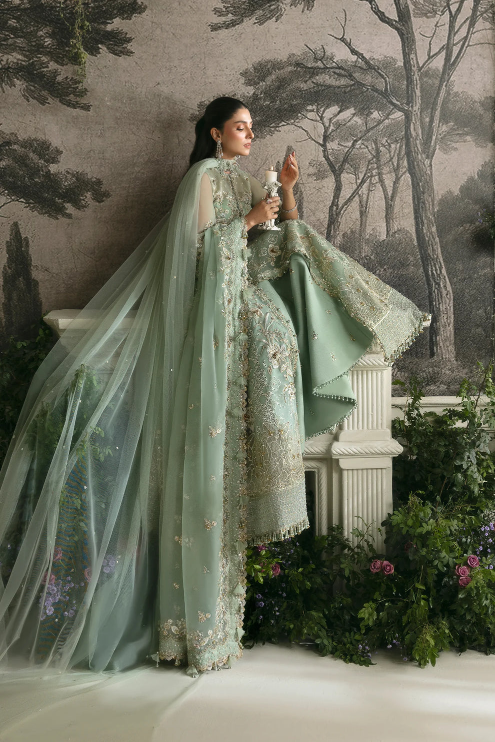 Elan Wedding Festive (SEA OF SERENITY EC24-06)