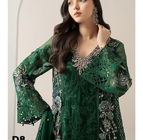 Mariab Luxury Chiffon Collection