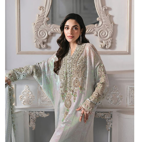 Maria B luxury chiffon D5