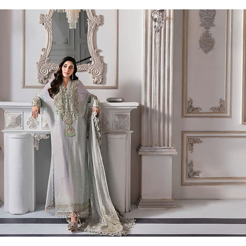 Maria B luxury chiffon D5