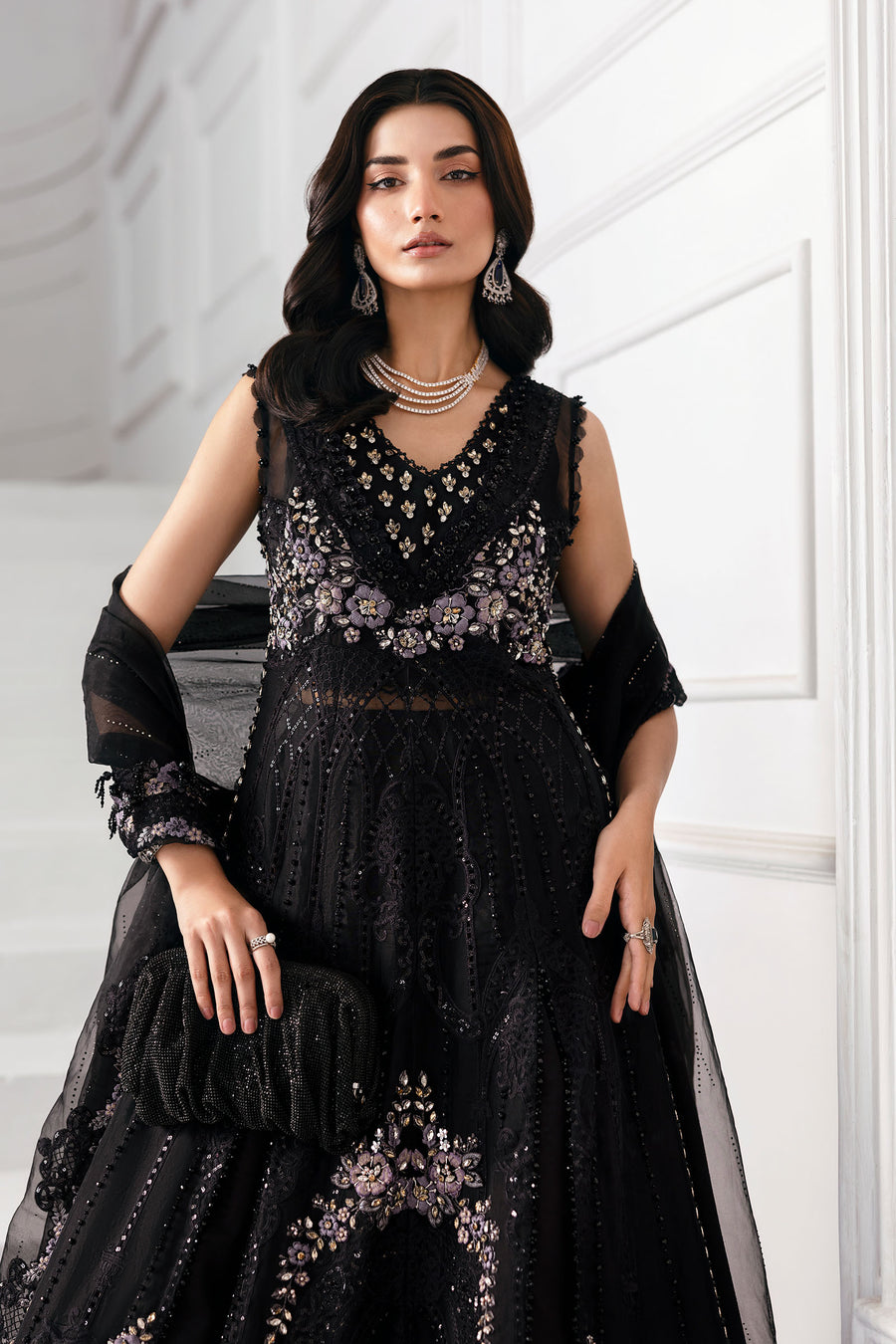 MARIA B Embroidered D4