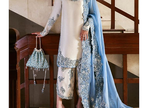 Hussain Rehar party wear