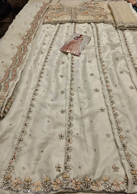 Hussain Rehar party wear