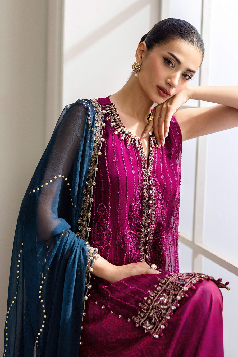 Maria B chiffon D2